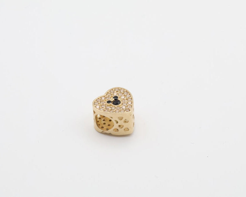 Dijes 14kt zirconia Weight 1.5g