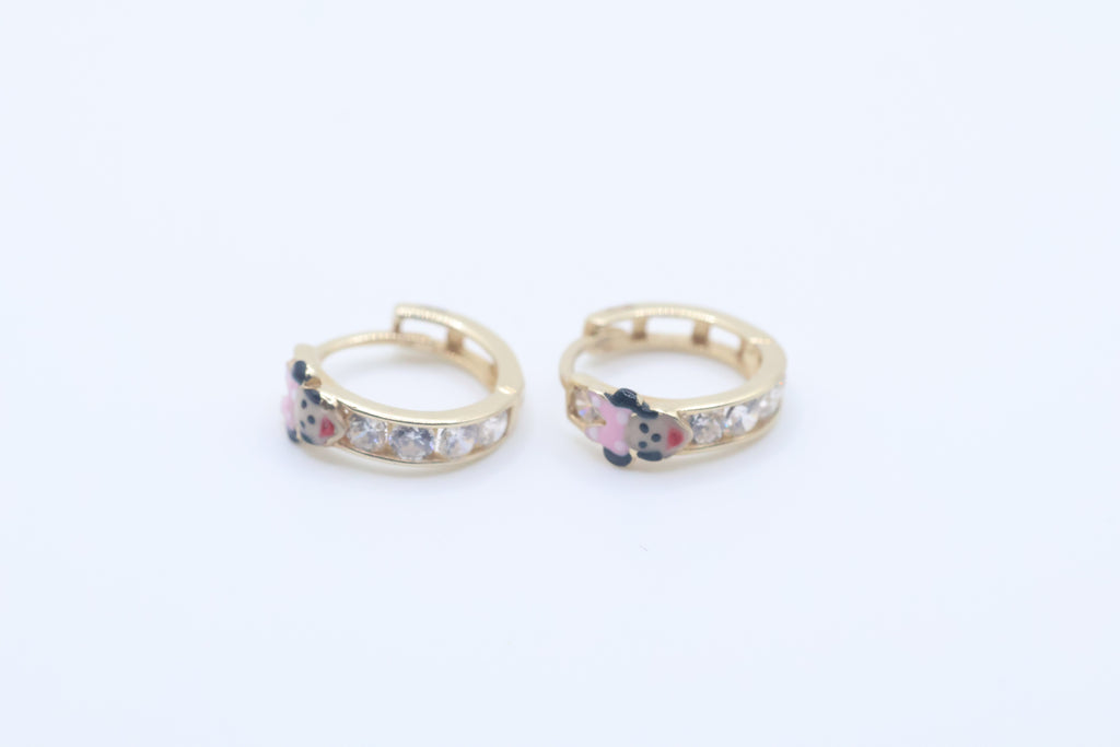 Argollas 10Kt