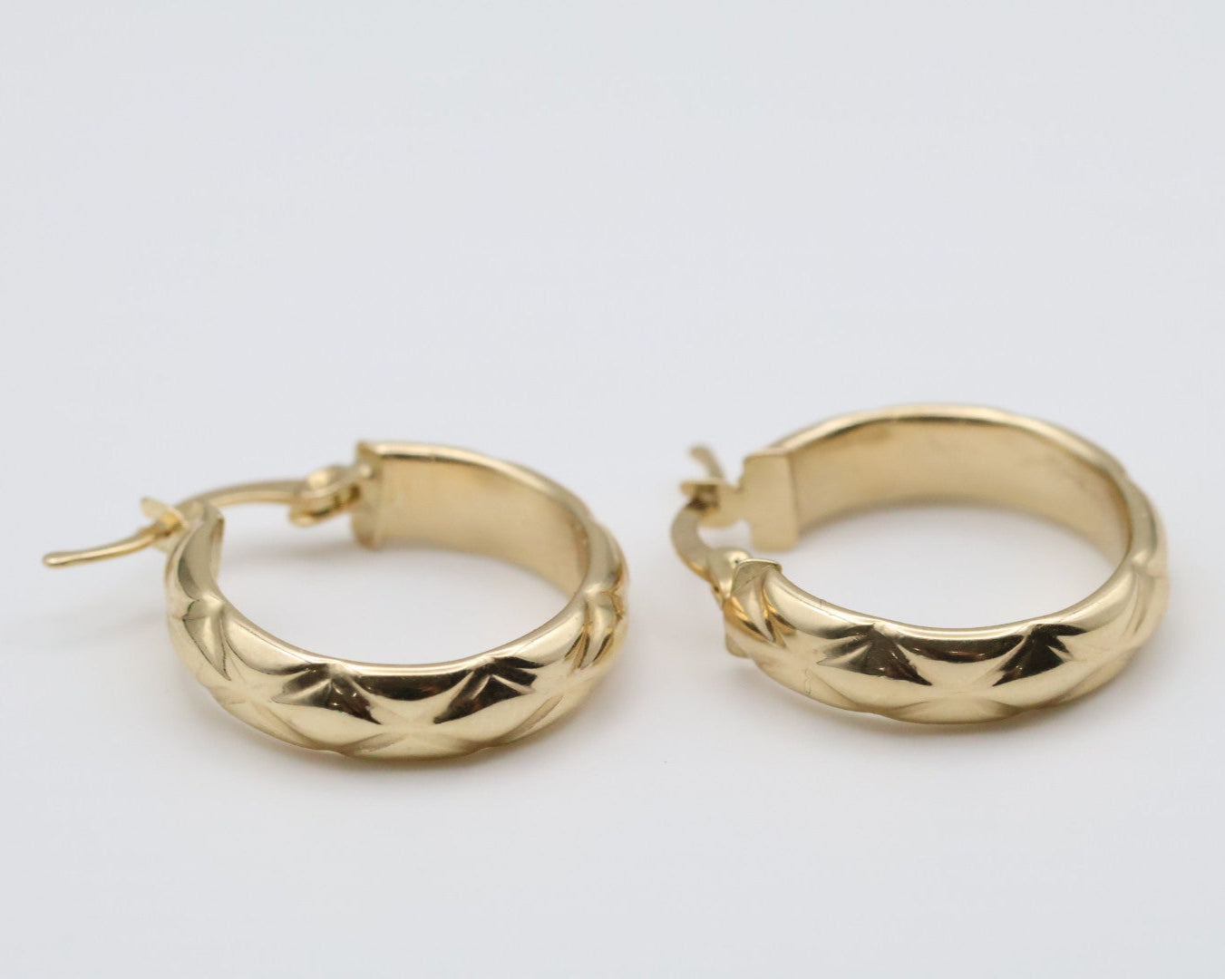 Argollas Argollas 14kt Size 21mm Weight 2.4g