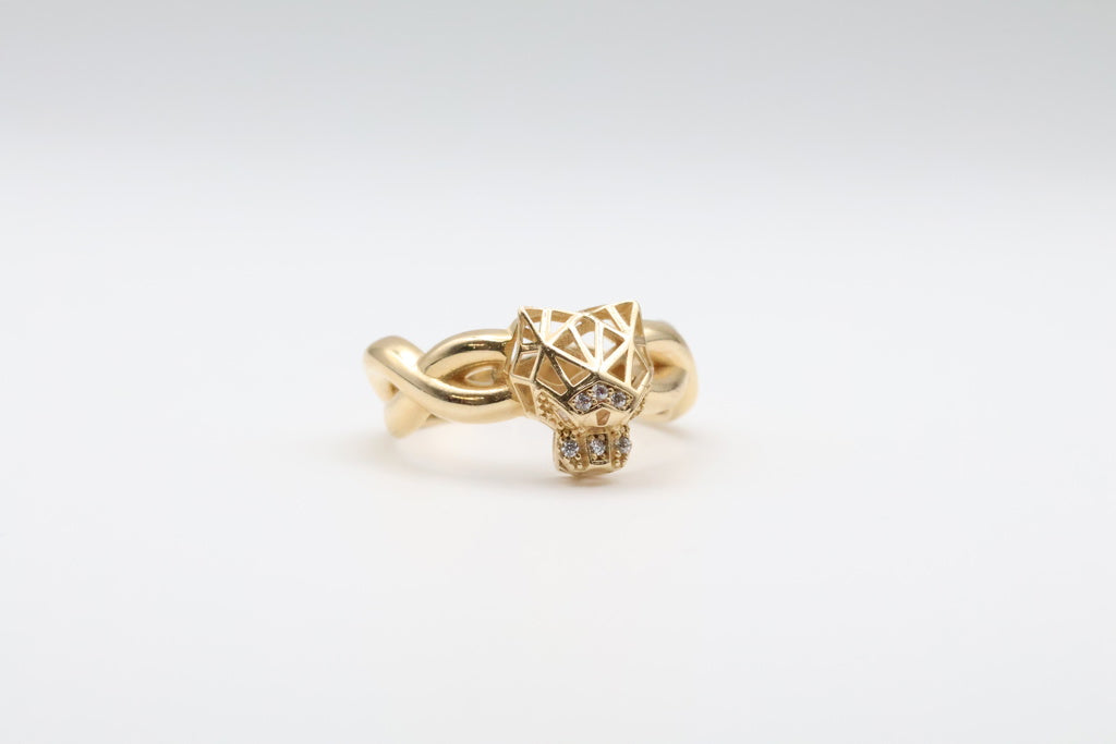 Anillo de Mujer 14kt Weight 3g