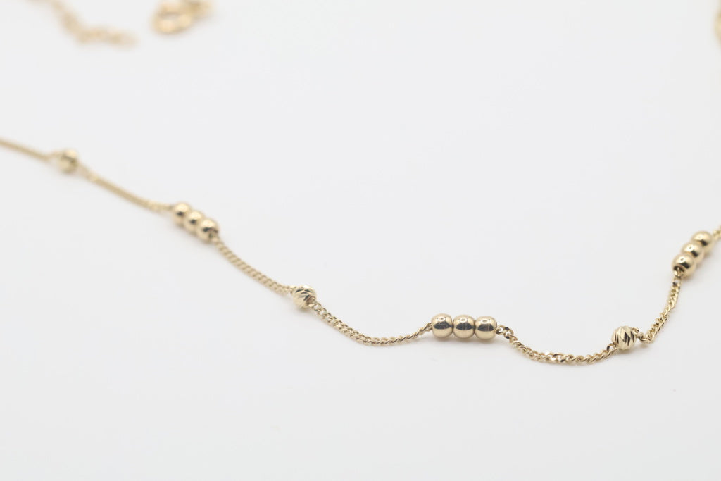 Cadena 14kt