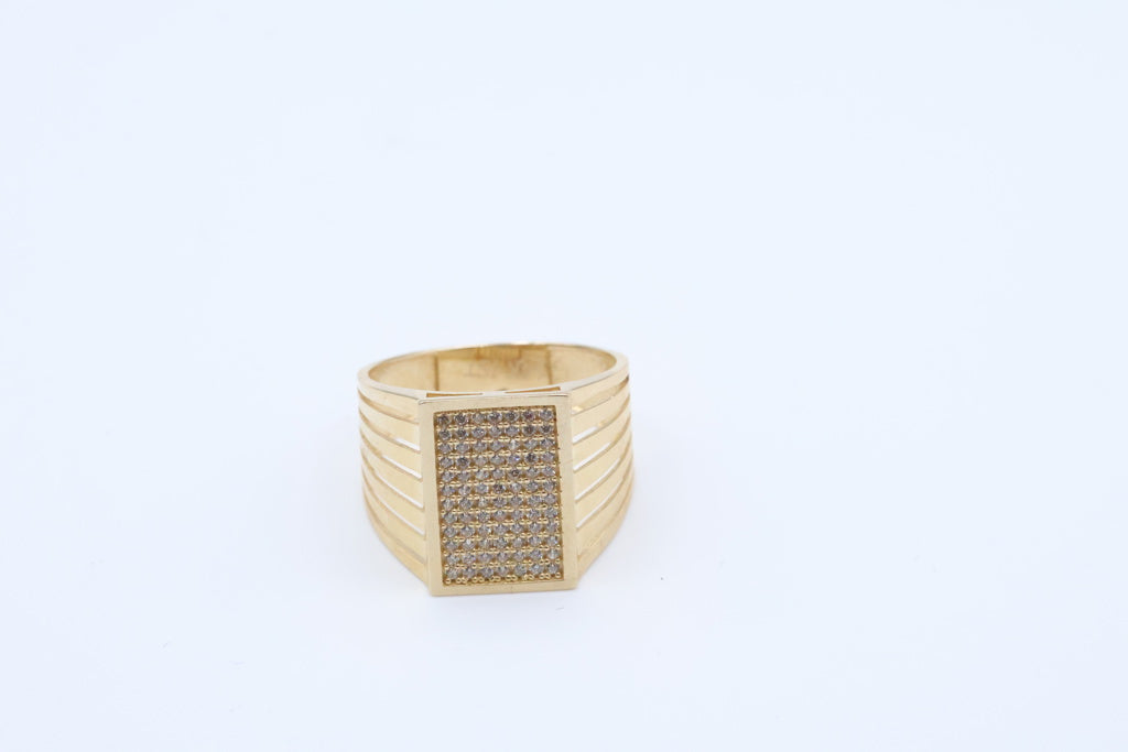 Anillo de Mujer 14kt zirconia Weight 3.57g