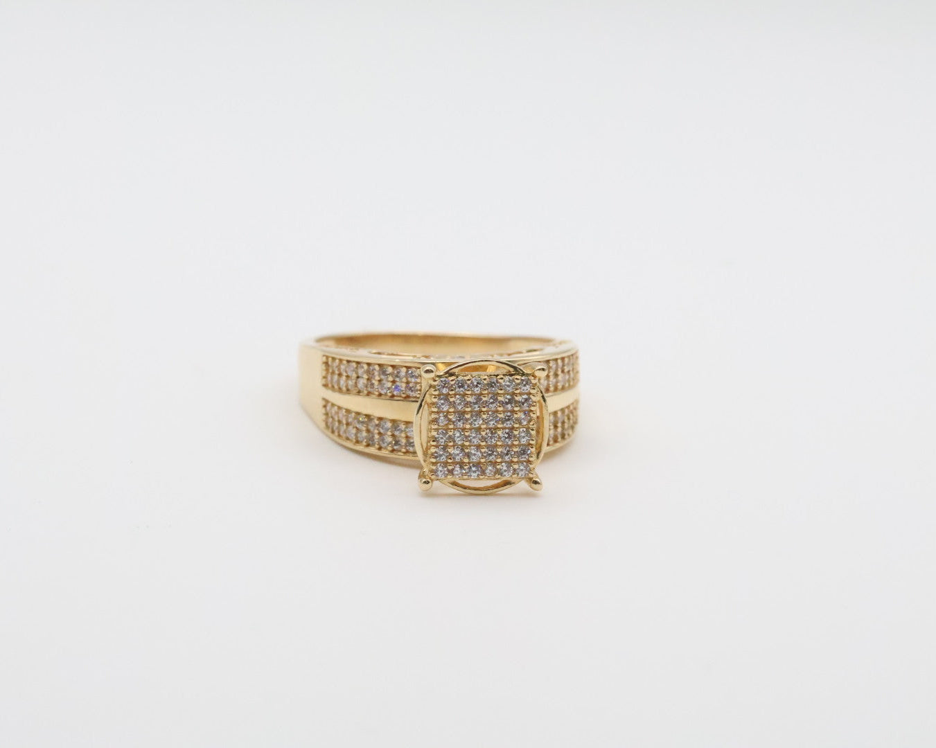 Anillo de Mujer 14kt zirconia Weight 6.1g