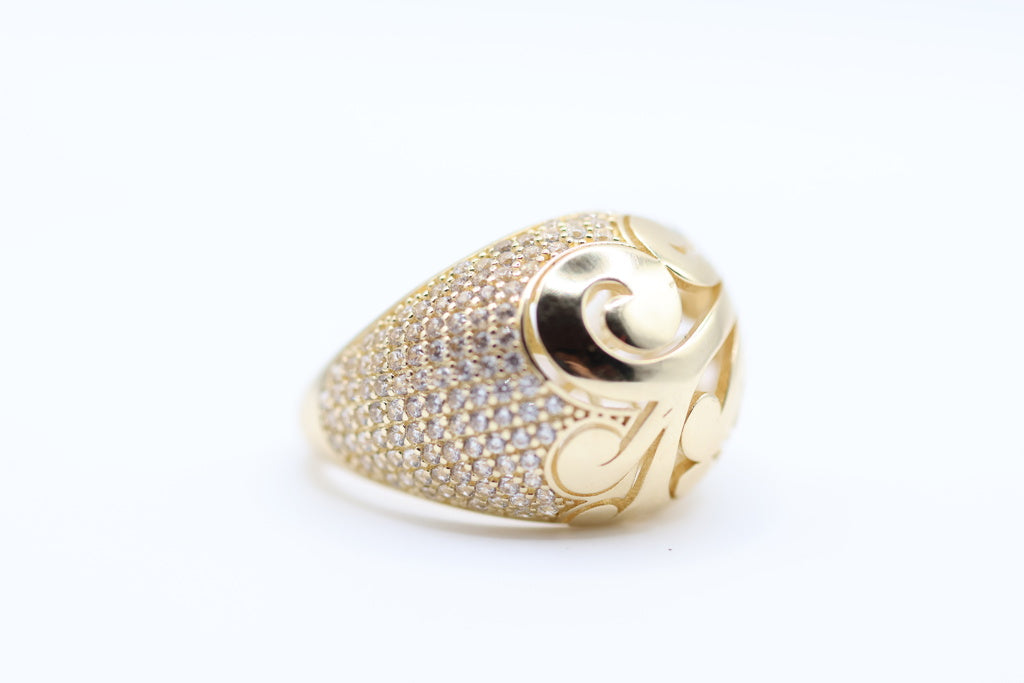 Anillo de Mujer 14kt Weight 5.42g