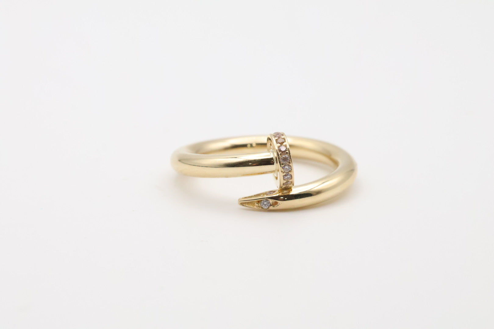 Anillo de Mujer Clavo 14kt Weight 2g