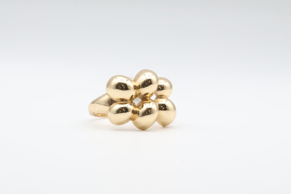 Anillo de Mujer 14kt Weight 2.8g