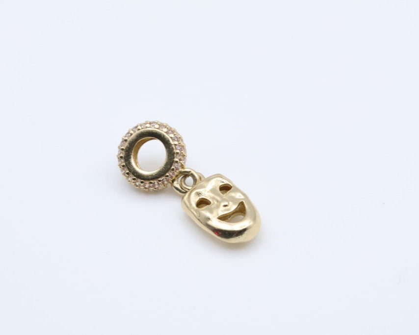 Dijes 14kt zirconia Weight 2.0g