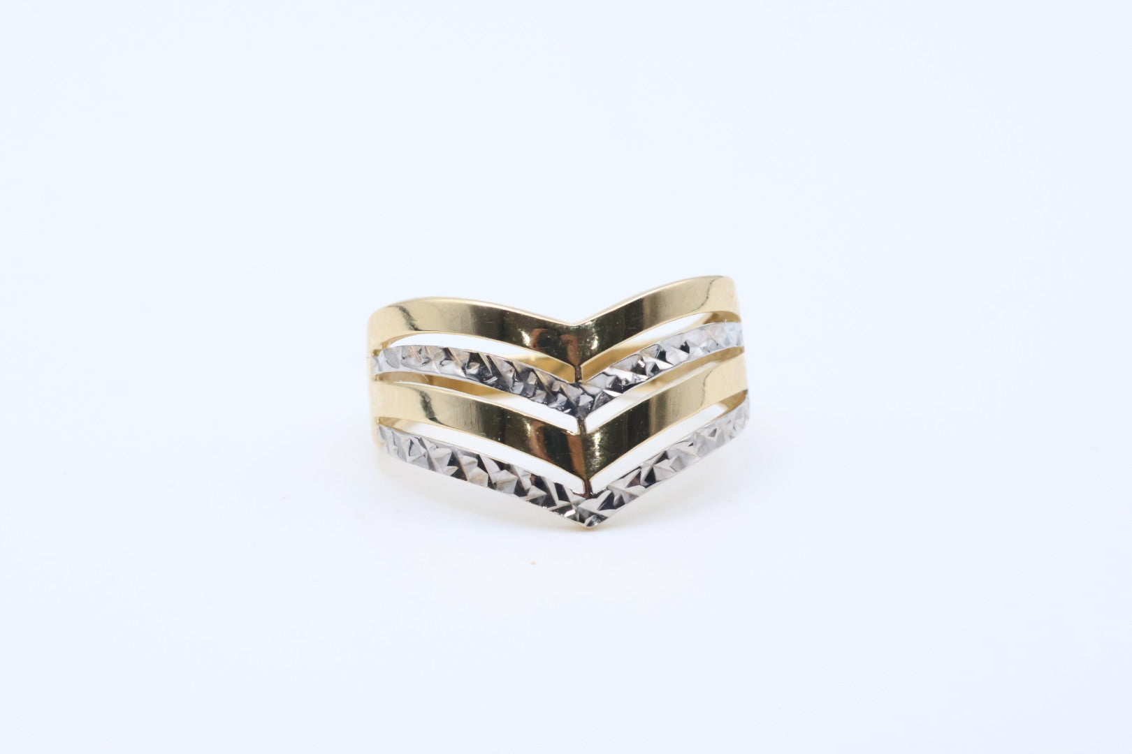 Anillo de Mujer 14kt Weight 2.9g