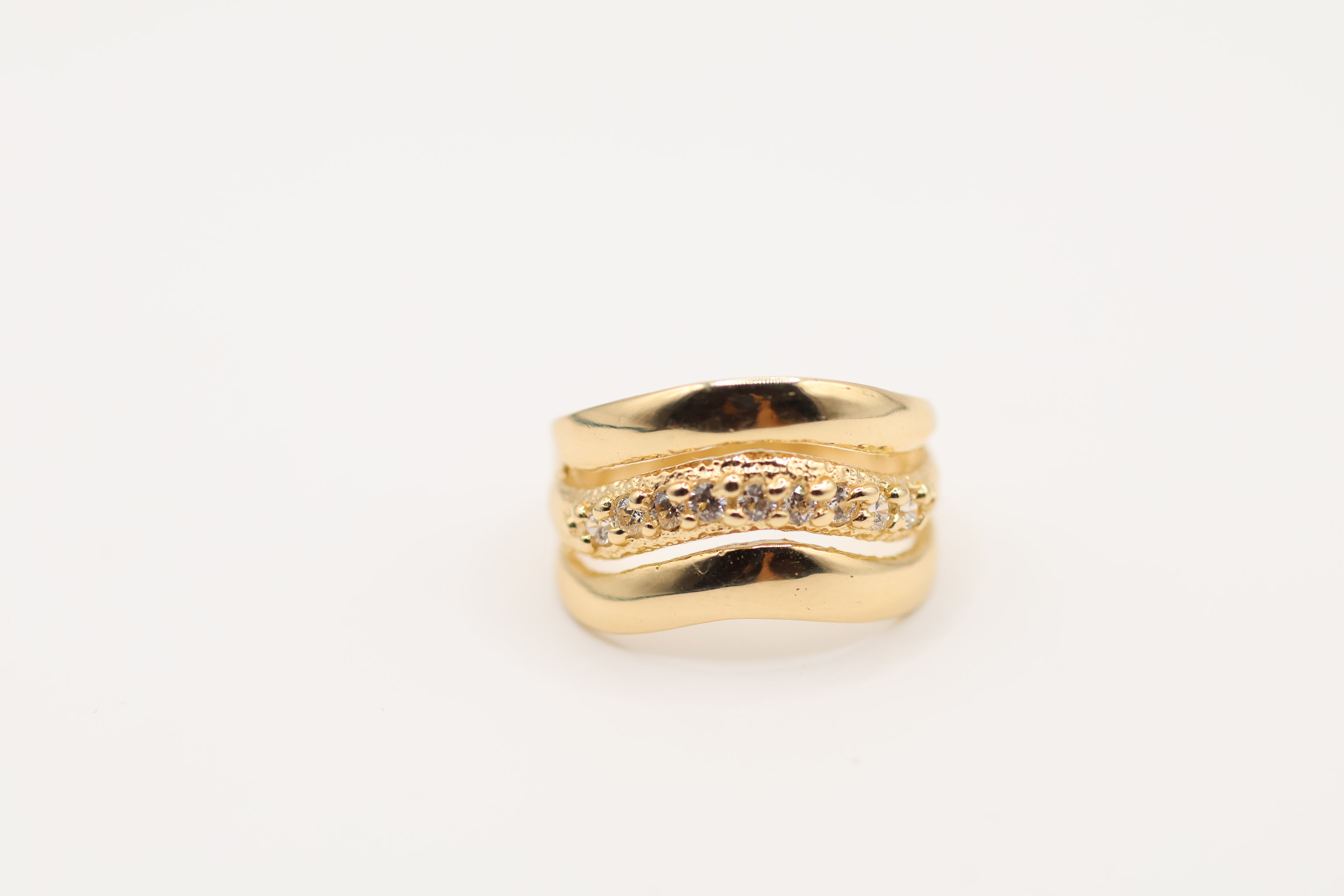 Anillo De Hombre 14kt Weight 5.58g