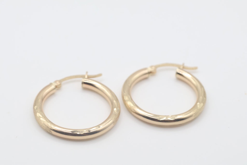 Argollas 10Kt