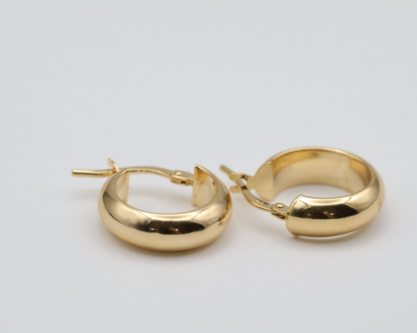 Argollas Argollas 14kt Size 15mm Weight 1.4g