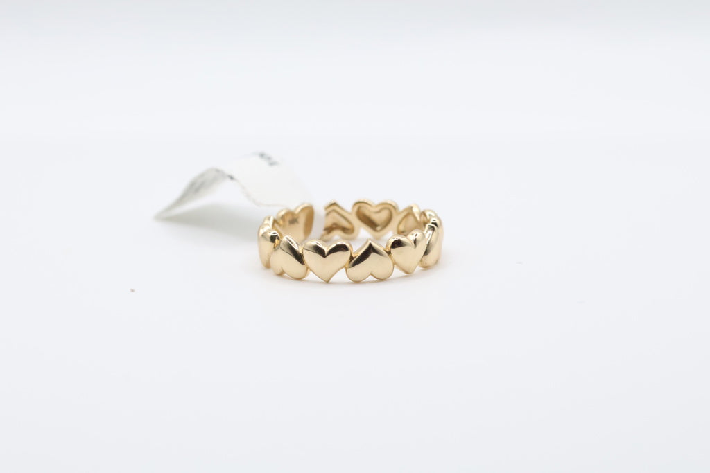 Anillo de Mujer 14kt Weight 3.2g
