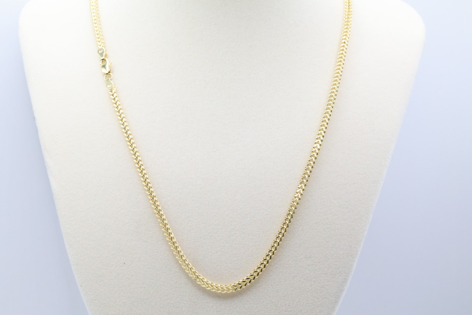 Cadena Franco 14kt Size 3.05mm x 20" Weight 10.55g