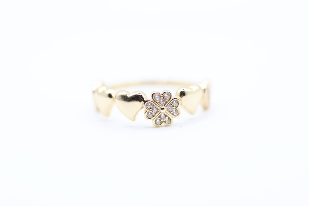 Anillo de Mujer 14kt Weight 2.29g
