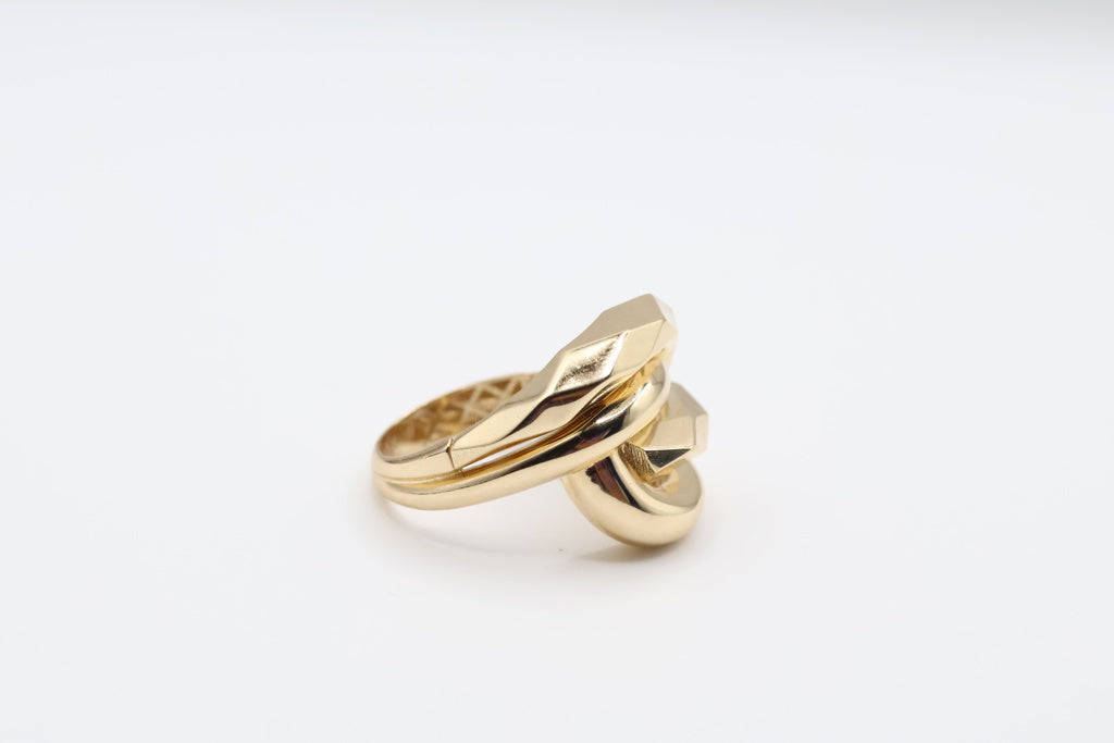 Anillo de Mujer 14kt Weight 3.8g