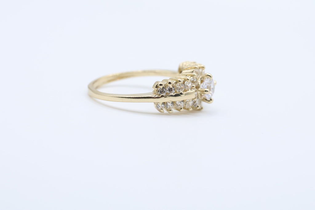 Anillo de Mujer 10Kt Weight 3.45g