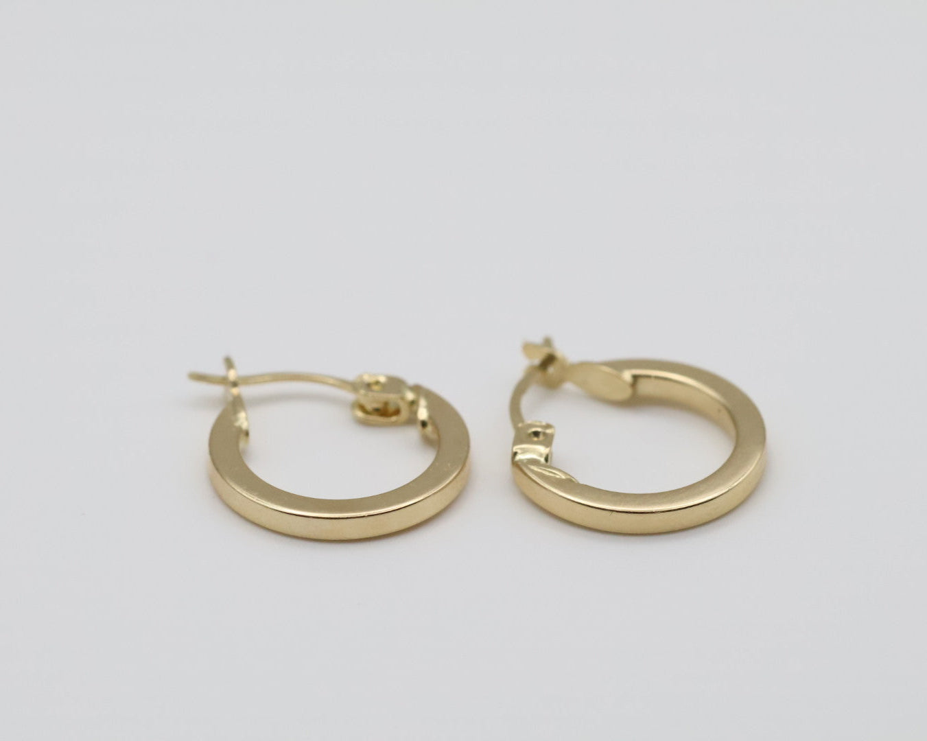 Argollas Argollas 14kt Size 13mm Weight 1.0g