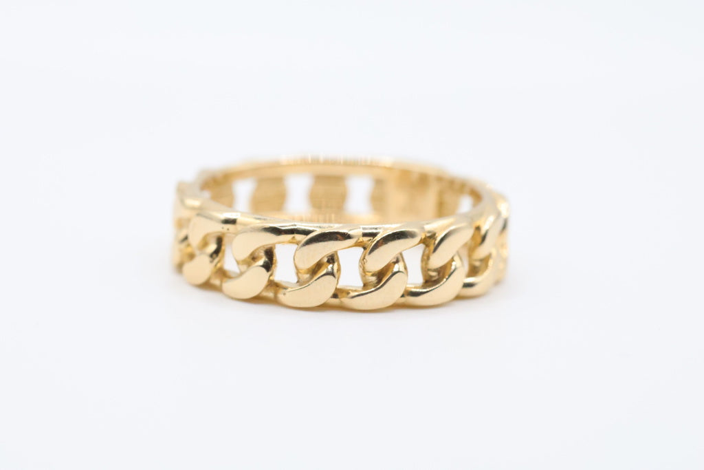 Anillo De Hombre 14kt Weight 5.72g