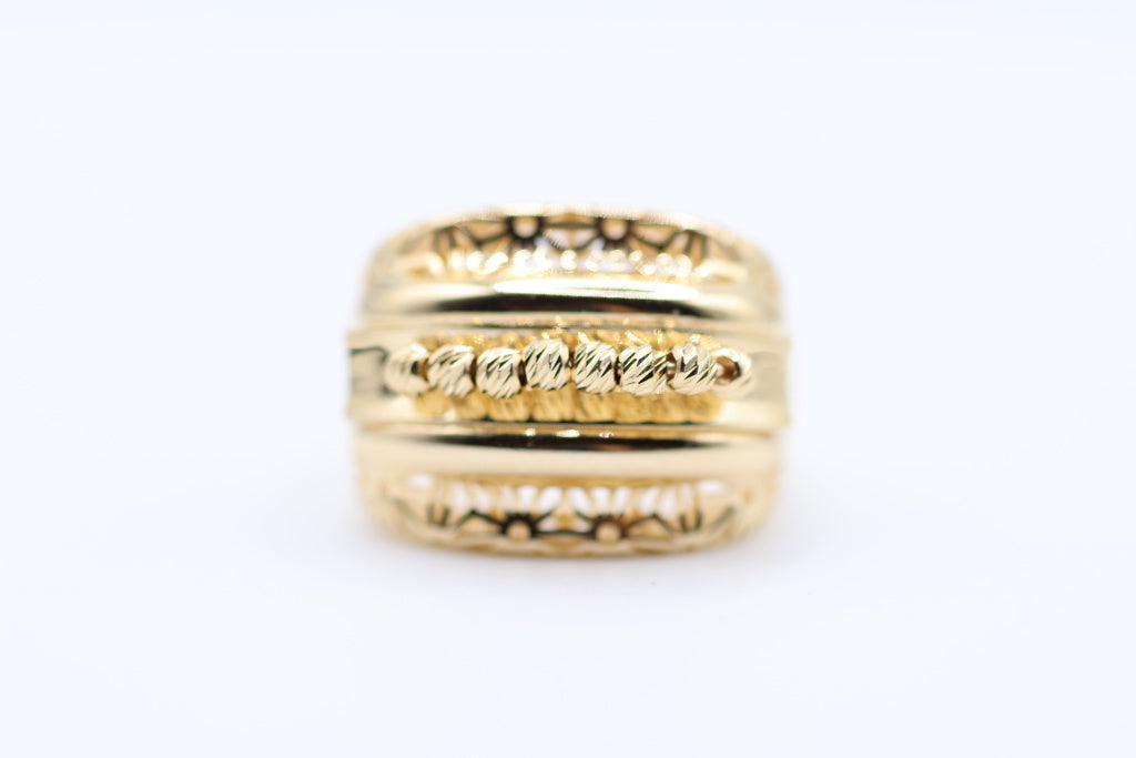 Anillo de Mujer 14kt Weight 4.43g