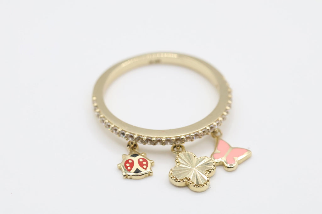 Anillo de Mujer 10Kt Weight 2.00g