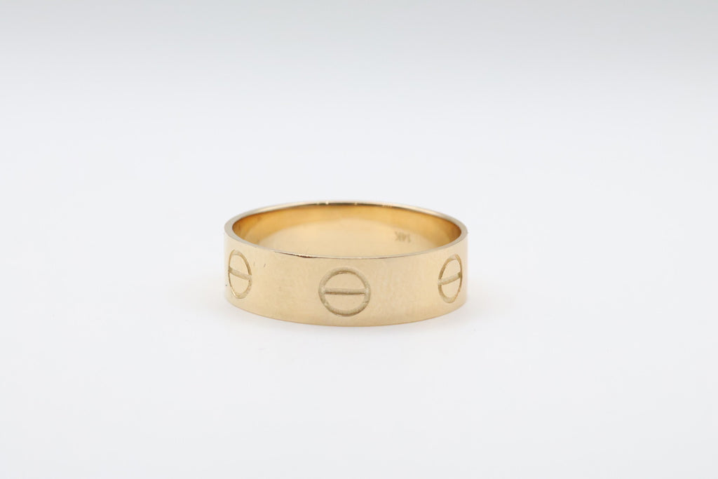 Anillo de Mujer 14kt Weight 3.5g