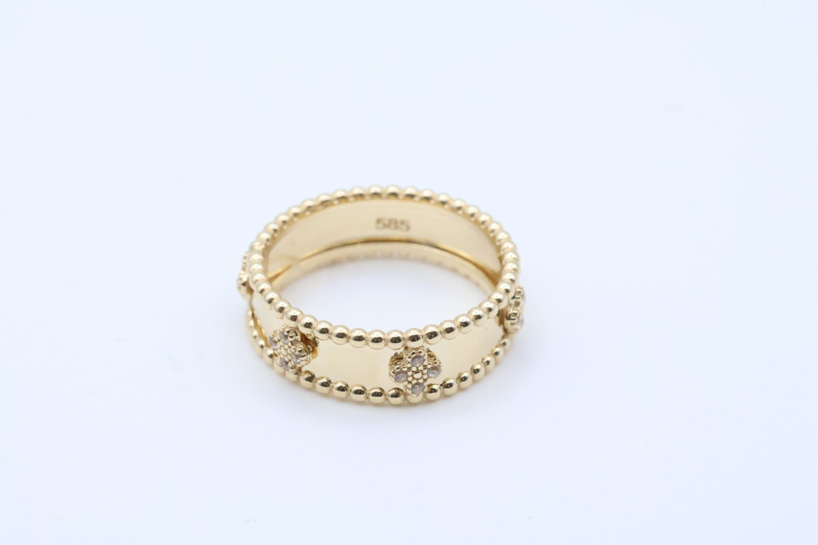 Anillo de Mujer 14kt Weight 3.4g