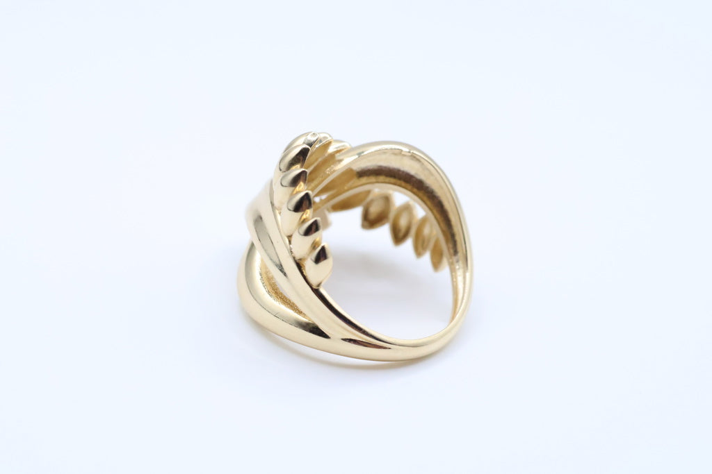 Anillo de Mujer 14kt Weight 3.72g