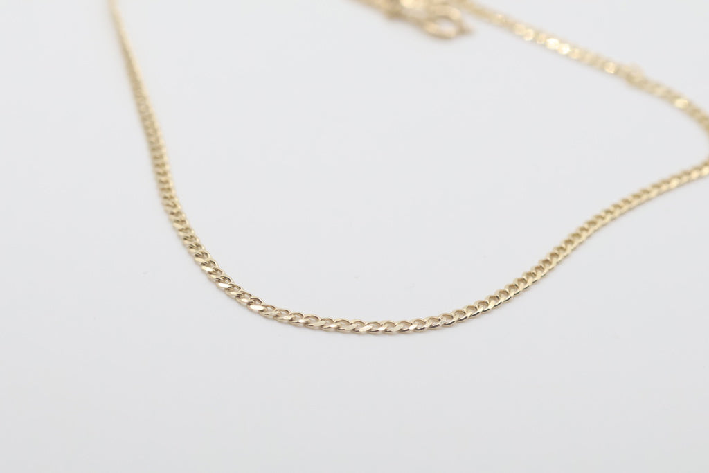 Cadena Italiana 10Kt Weight 3.2g