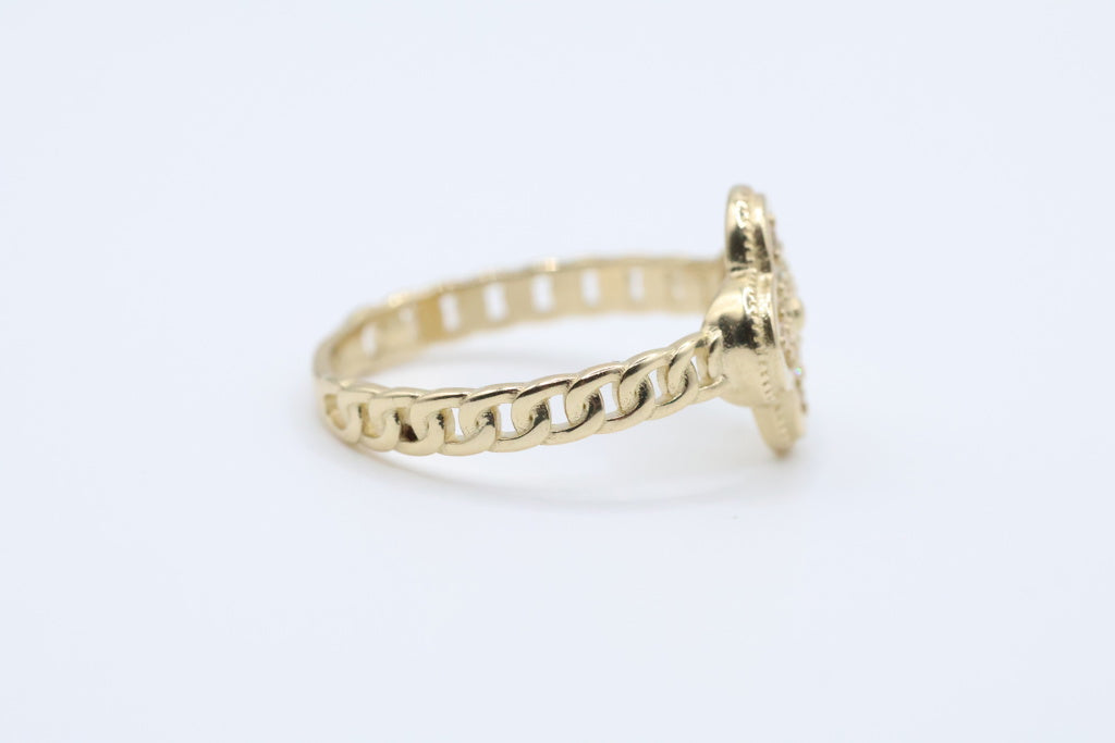 Anillo de Mujer 10Kt Weight 2.06g