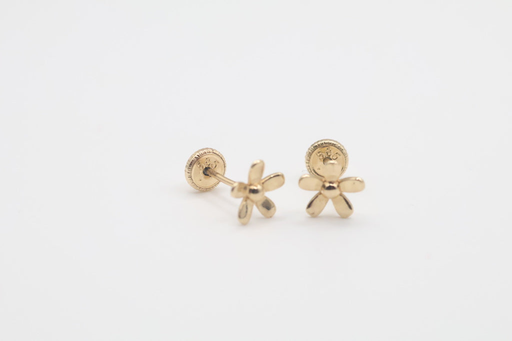 Aretes 14kt