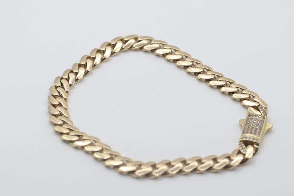 Manillas 14kt Weight 12g