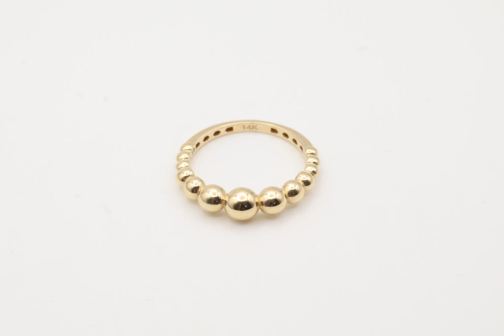 Anillo de Mujer 14kt Weight 2.15g