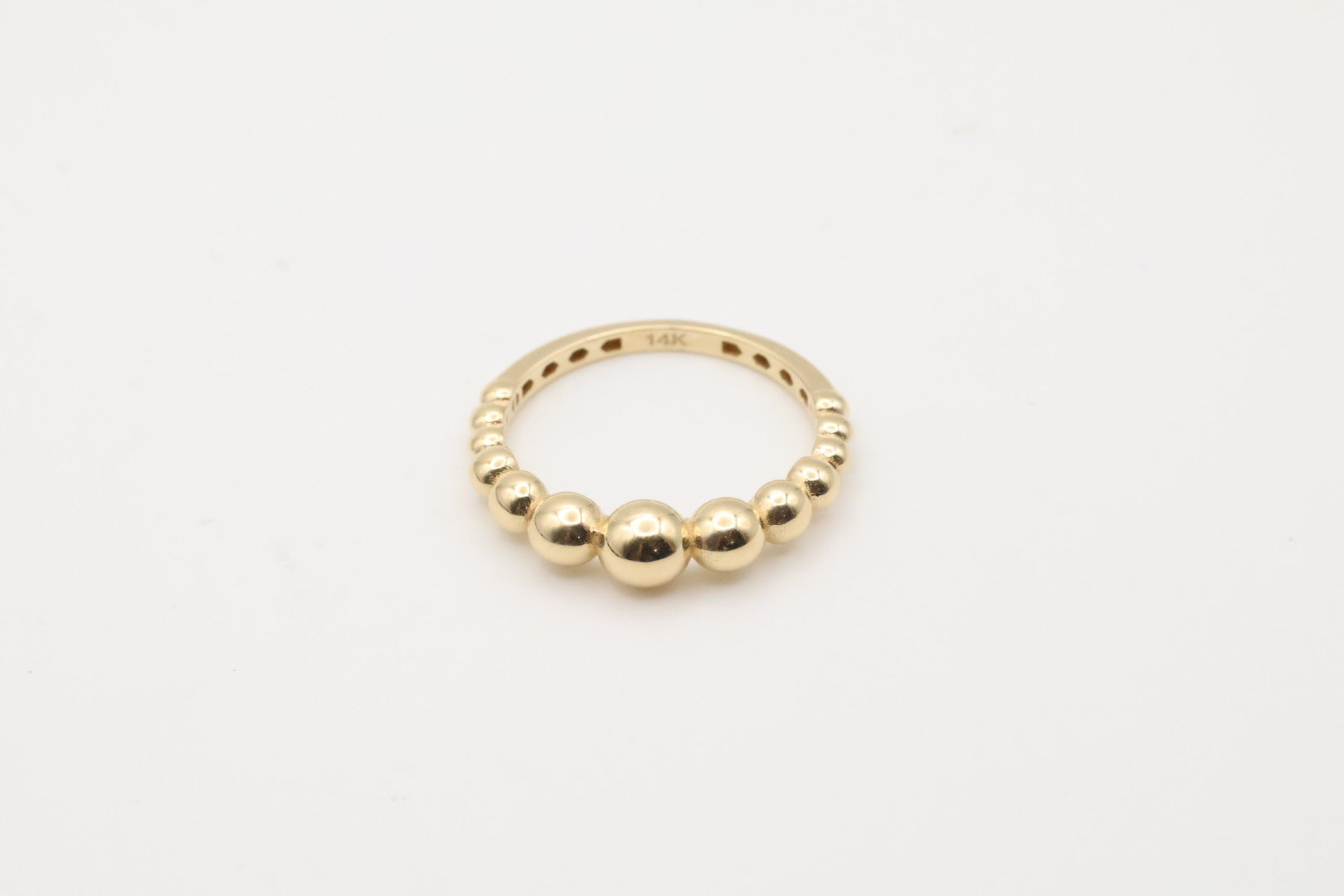 Anillo de Mujer 14kt Weight 2.15g