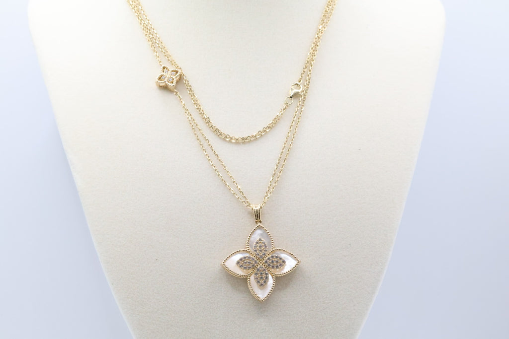 Cadena 14kt Size 32" Weight 19.38g