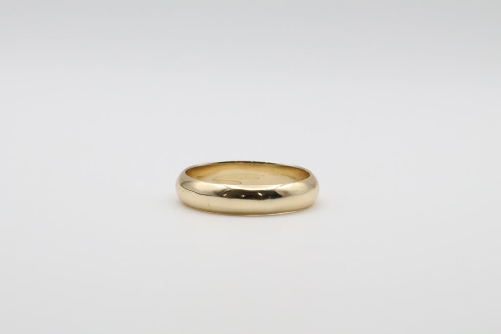 Anillos Alianzas 10Kt Size 12 Weight 4.7g