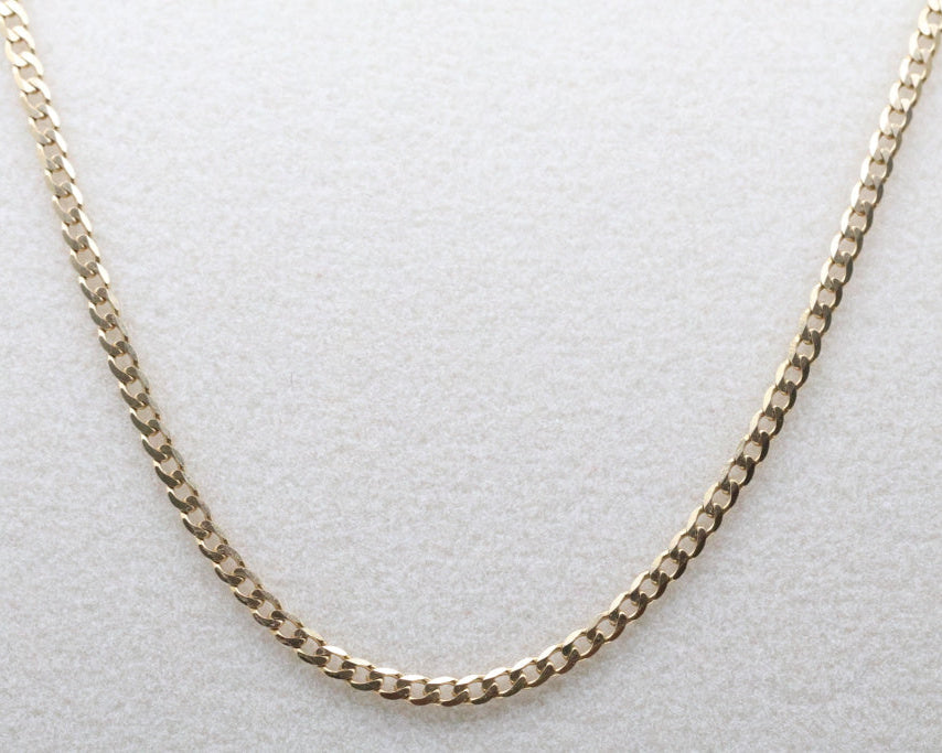Cadena Italiana 10Kt Size 20" 2mm Weight 3g