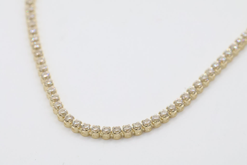 Manillas 14kt zirconia Size 2mm Weight 3.16g