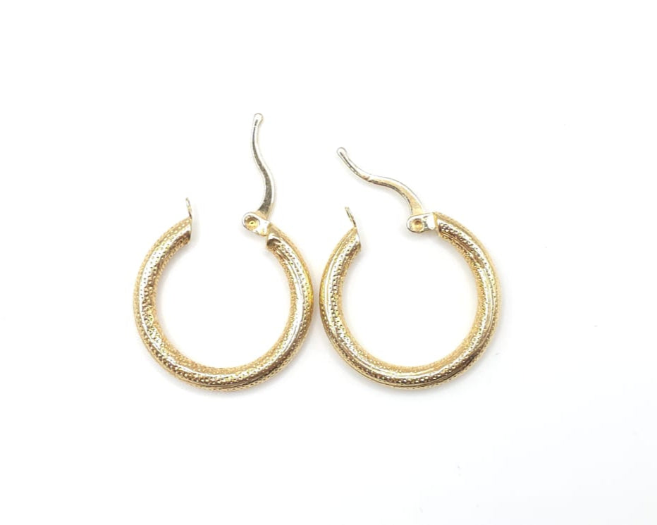 Argollas Argollas 14kt Size 21mm Weight 1.8g