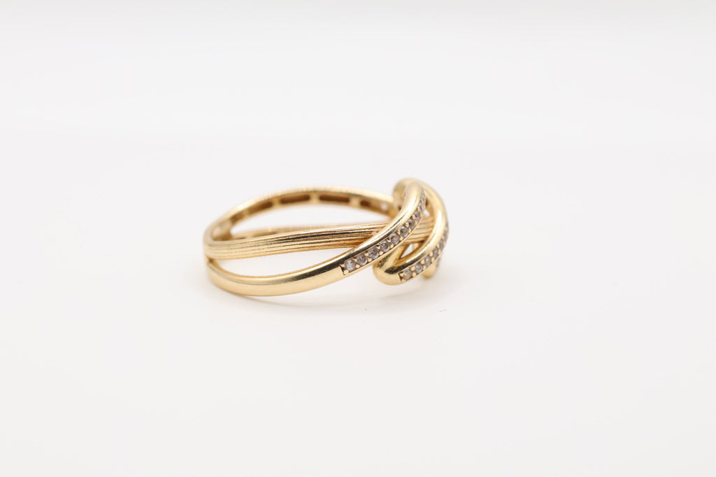 Anillo de Mujer 14kt Weight 3.11g