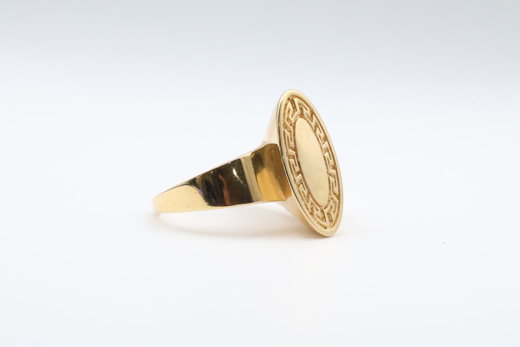 Anillo de Mujer 14kt Weight 4.57g