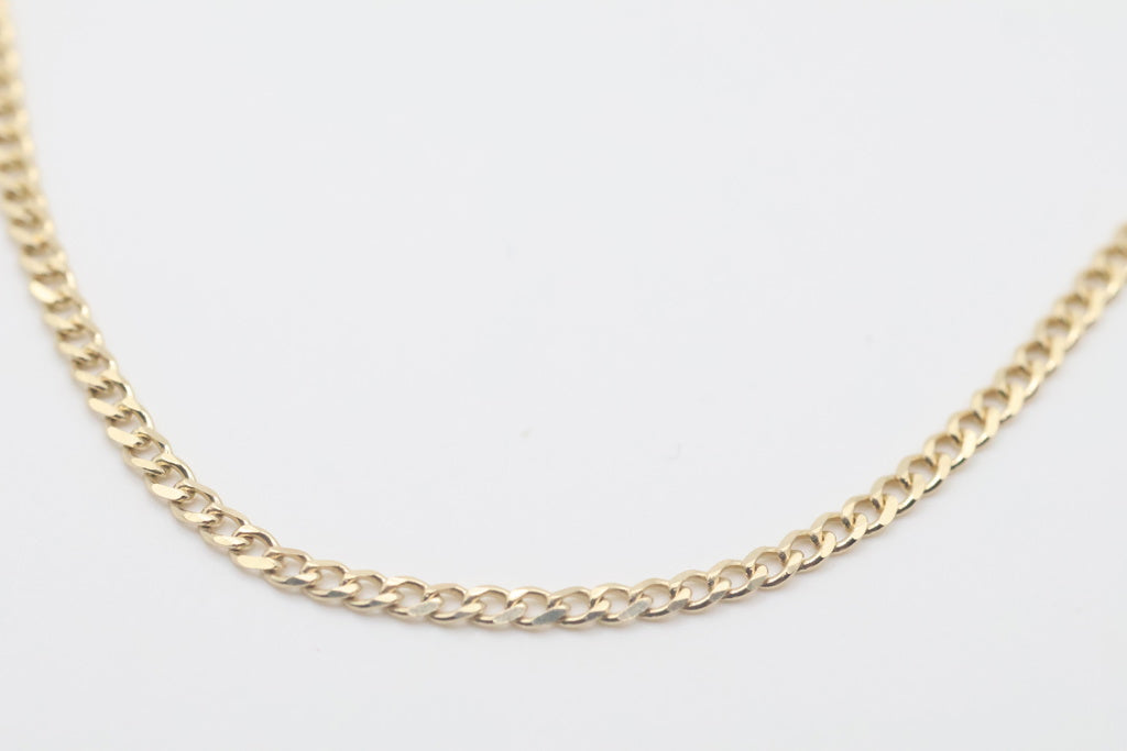 Cadena Italiana 10Kt Weight 3.2g
