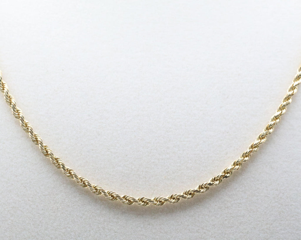 Cadena 14kt Size 24" 3mm Weight 19.6g