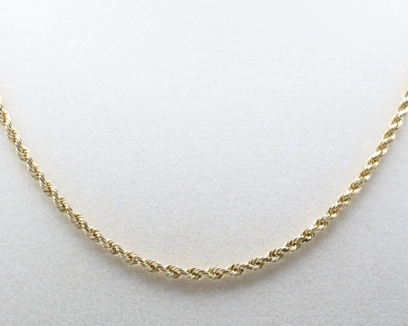Cadena 14kt Size 24" 3mm Weight 19.6g