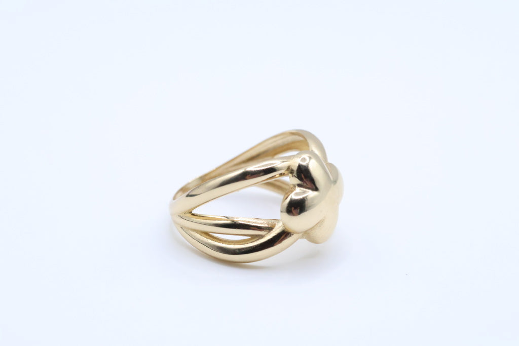 Anillo de Mujer 14kt Weight 2.38g
