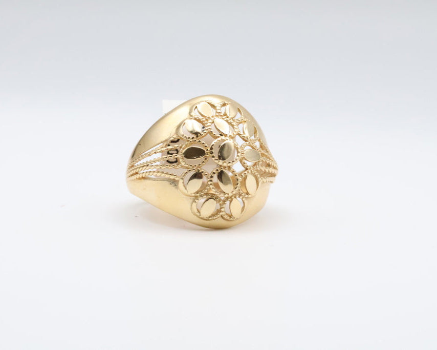 Anillo de Mujer 14kt Weight 3.9g