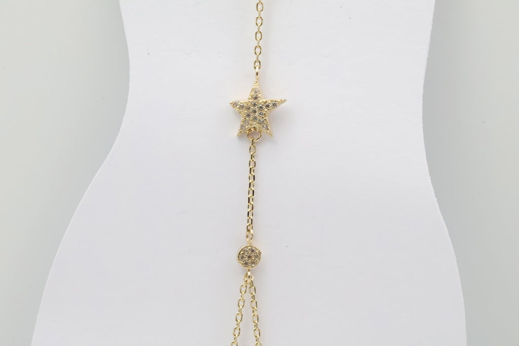 Hathphool 14kt zirconia