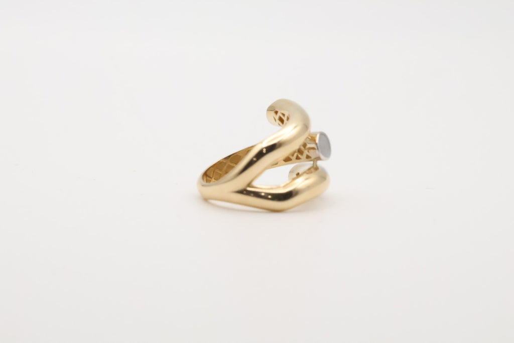 Anillo de Mujer 14kt Weight 4.4g