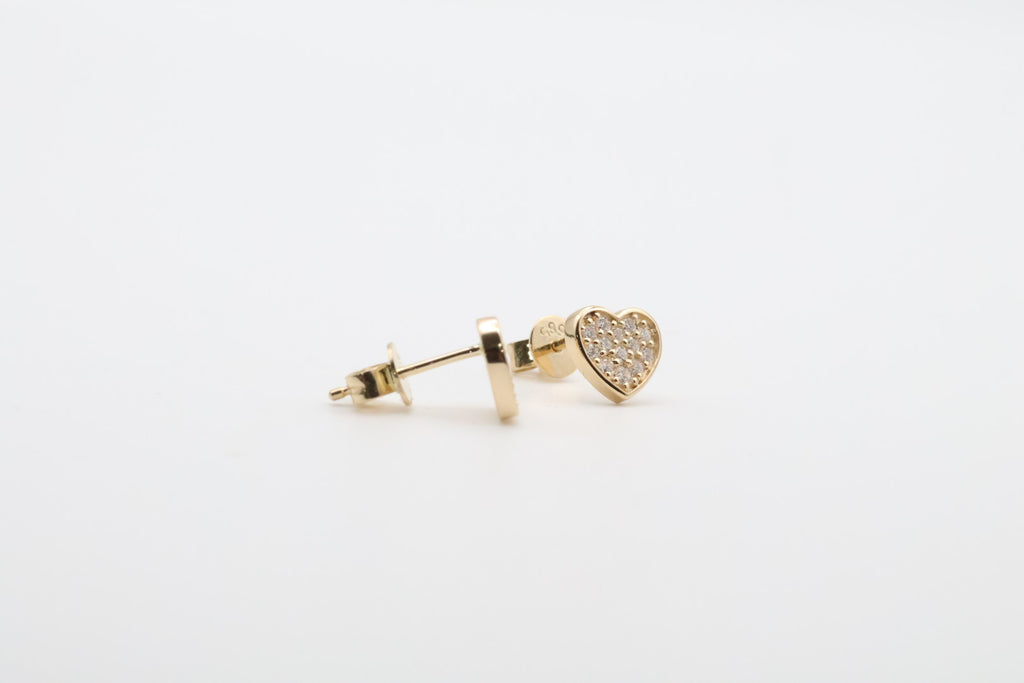 Diamond Earrings 0.25 ct 14kt Lab Diamond