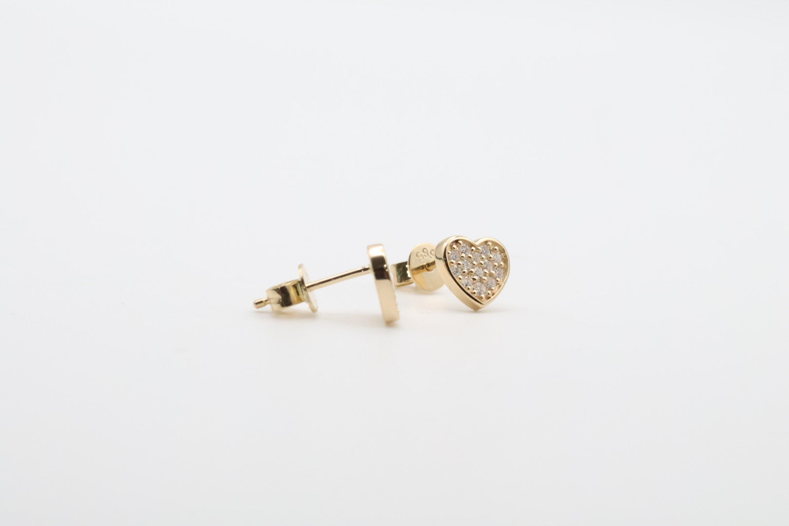 Diamond Earrings 0.25 ct 14kt Lab Diamond