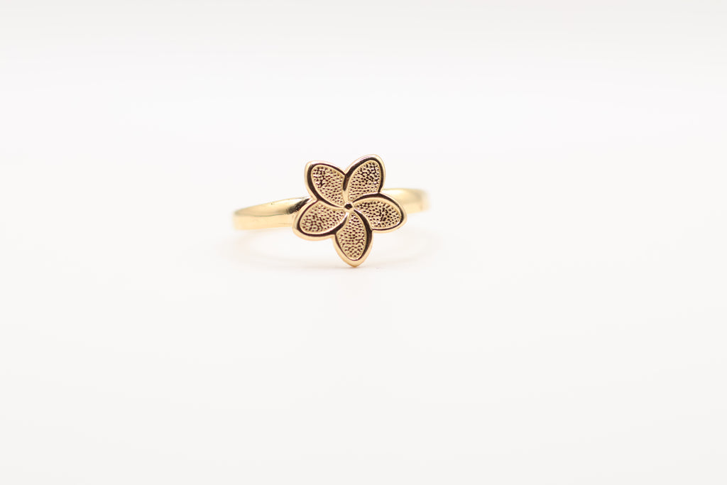 Anillo de Mujer 14kt Weight 1.7g